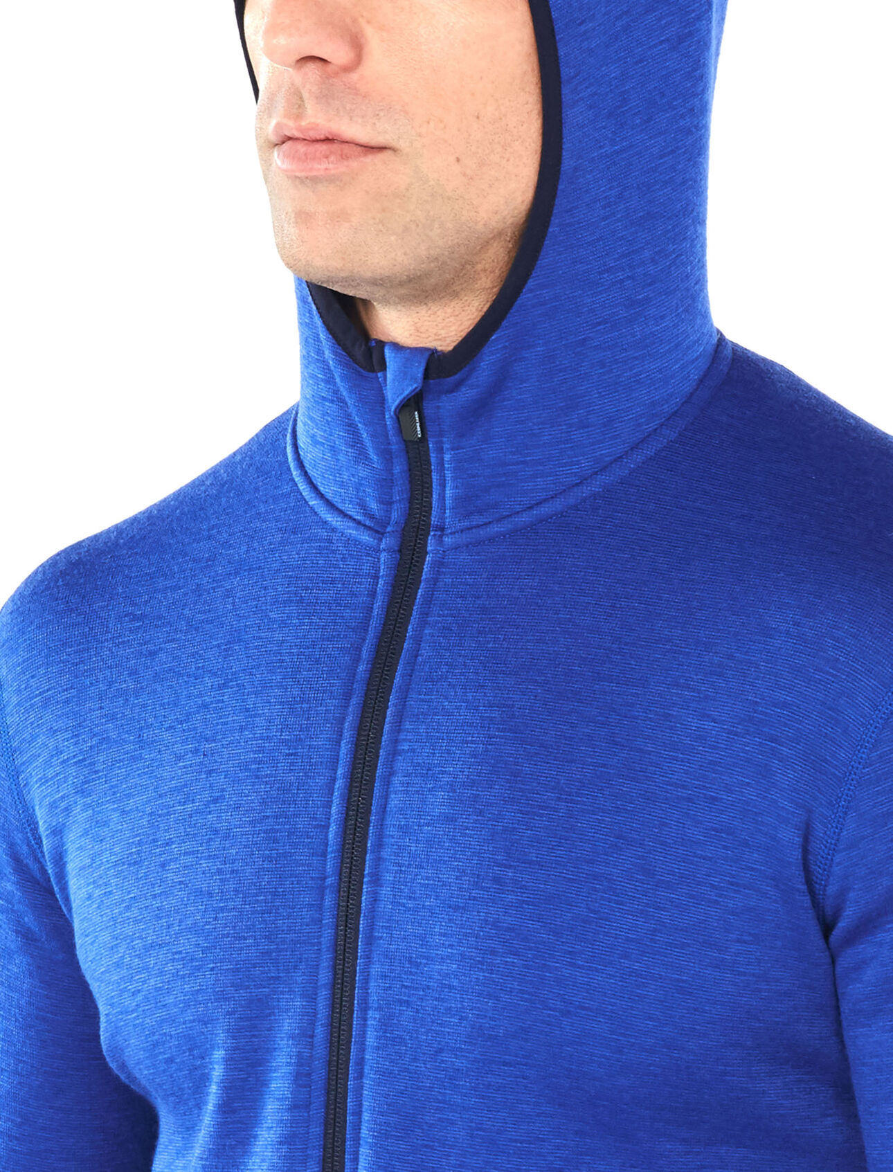 Mens Icebreaker Elemental LS Zip Jacket